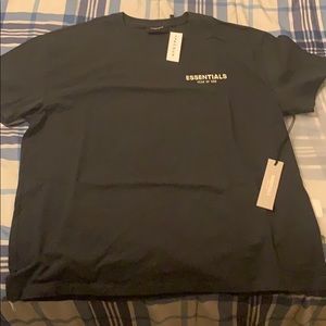 Essential fear of god boxy photo t shirt